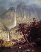 The Yosemite Fall Bierstadt
